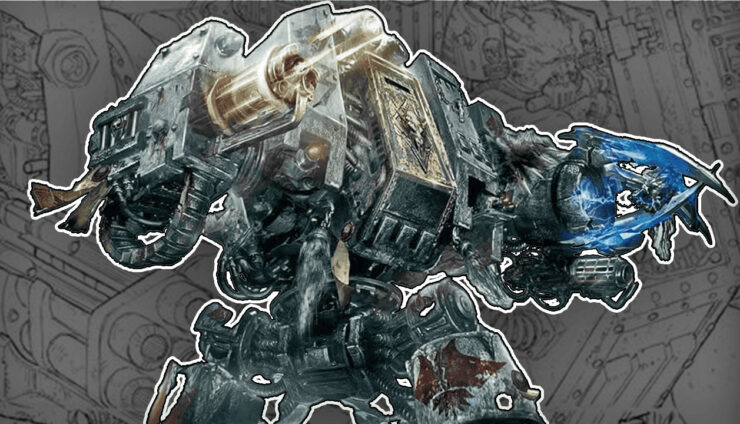 Inside a Warhammer 40k Dreadnought