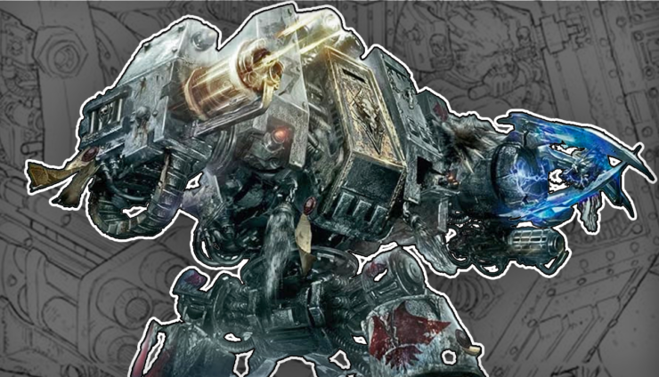 Inside a Warhammer 40k Dreadnought