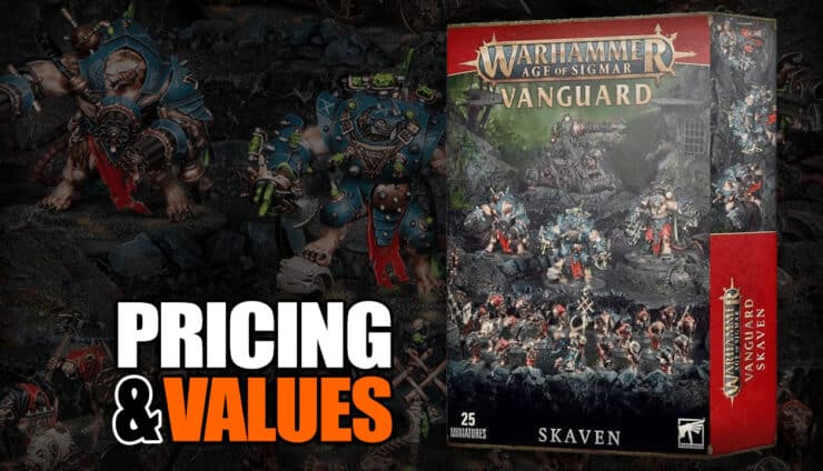 Is this Worth It & Value Cheap skaven spearhead contents