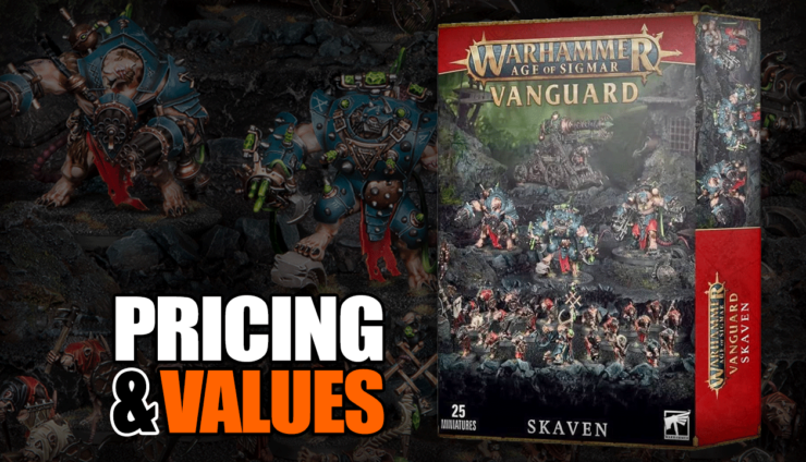 Is this Worth It & Value Cheap skaven spearhead contents