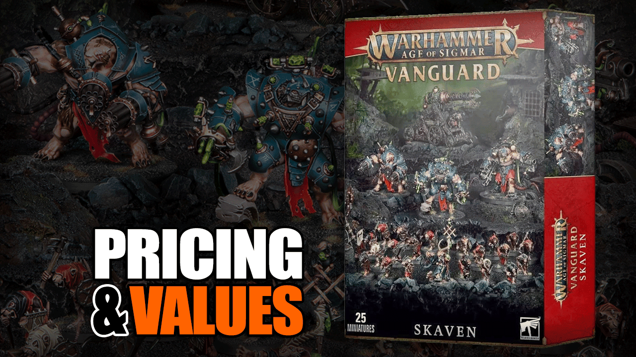 Is this Worth It & Value Cheap skaven spearhead contents