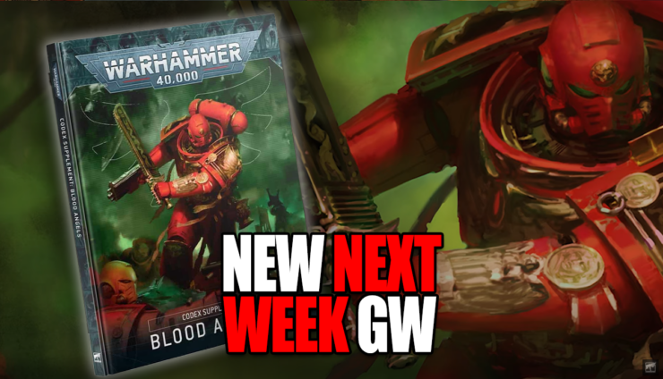 New next week pre order blood angels warhammer 40k pricing lineup release date