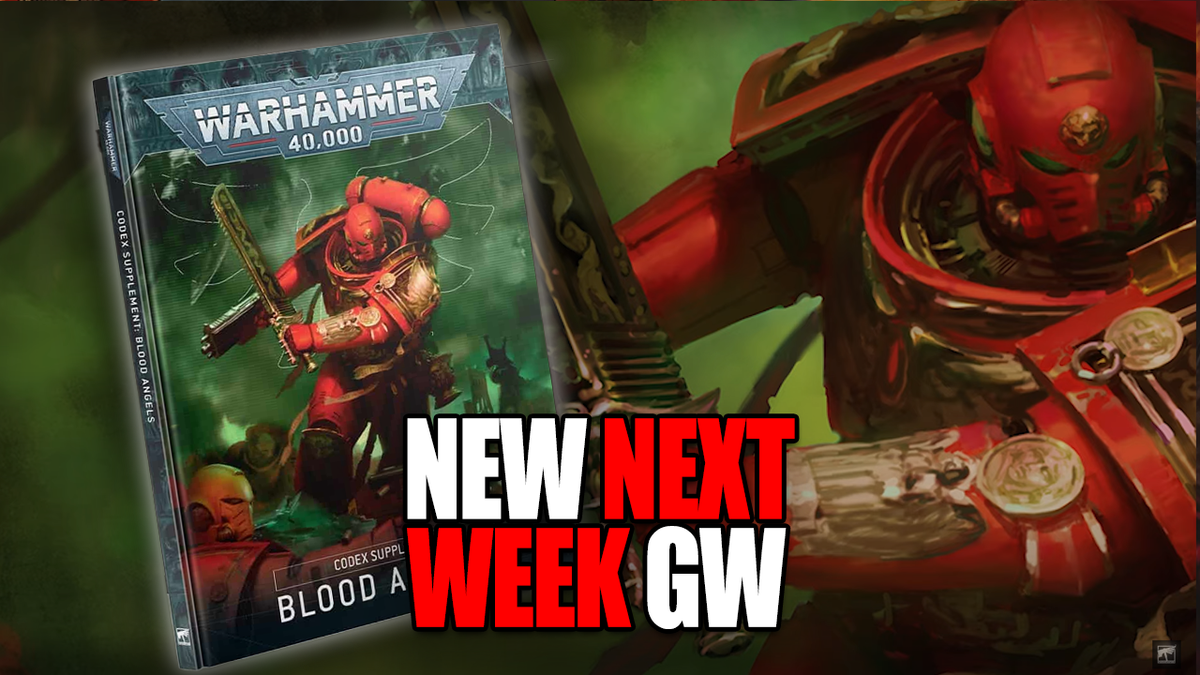 New next week pre order blood angels warhammer 40k pricing lineup release date