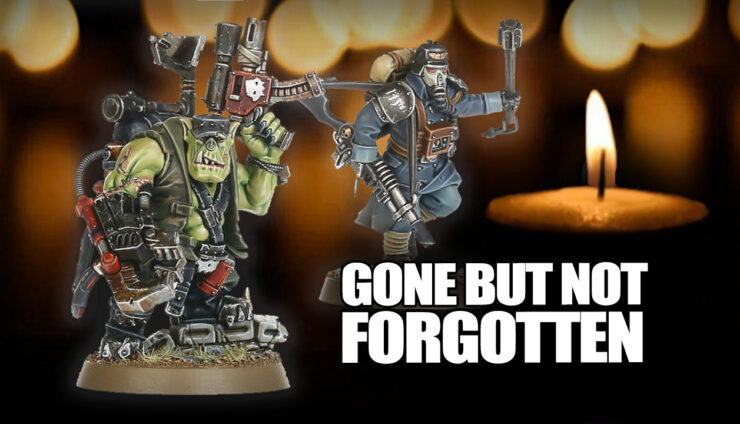 RIP Gone But Not Forgotten kil team legends classified seasons 40k rules free