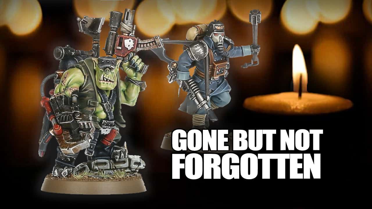 RIP Gone But Not Forgotten kil team legends classified seasons 40k rules free