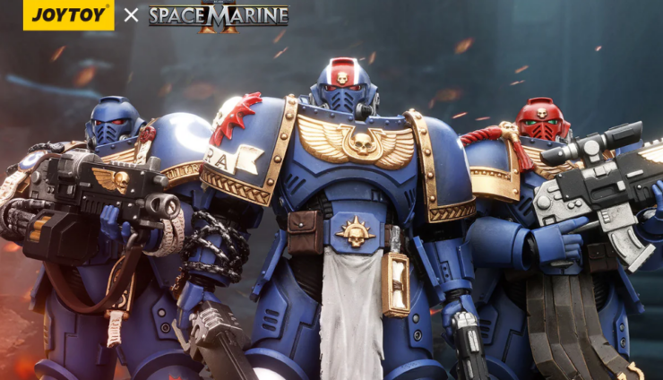 Space Marine 2 Action Figures JOYTOY