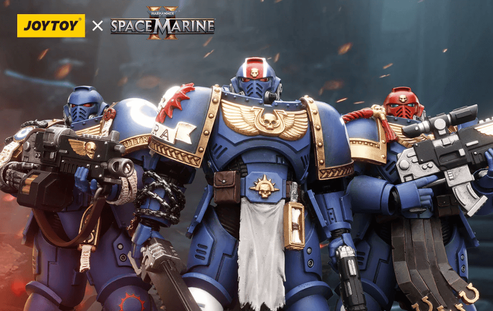 Space Marine 2 Action Figures JOYTOY