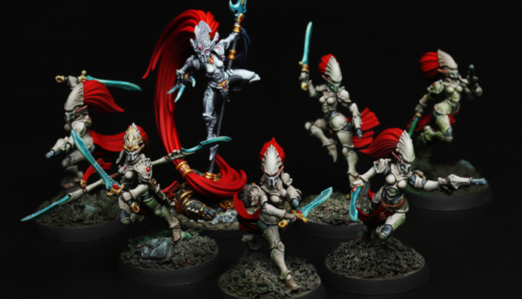 Voidstalkers third-party Aeldari (Eldar) alternative Warhammer 40k models and miniatures