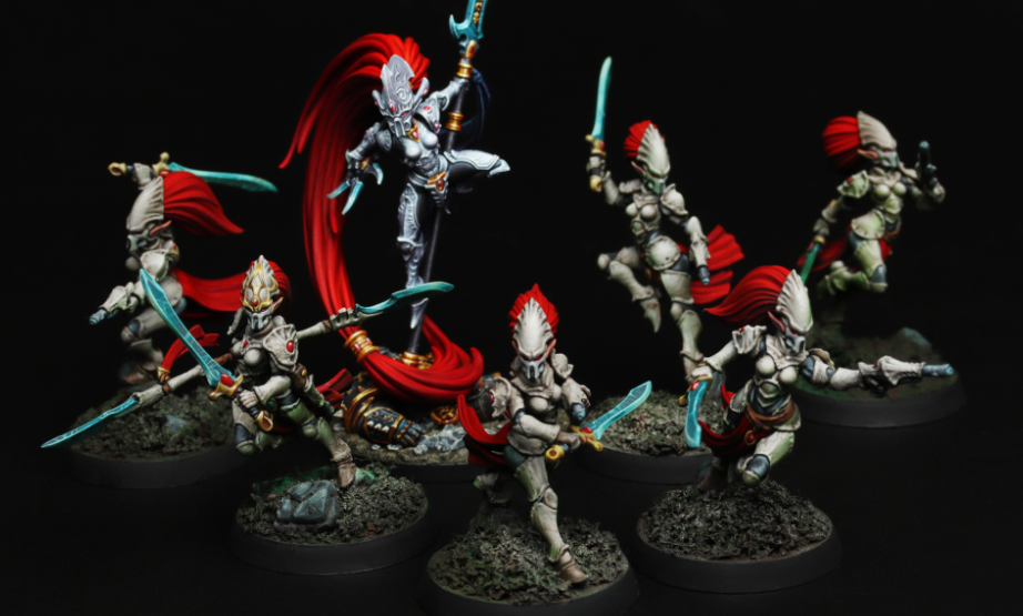 Voidstalkers third-party Aeldari (Eldar) alternative Warhammer 40k models and miniatures