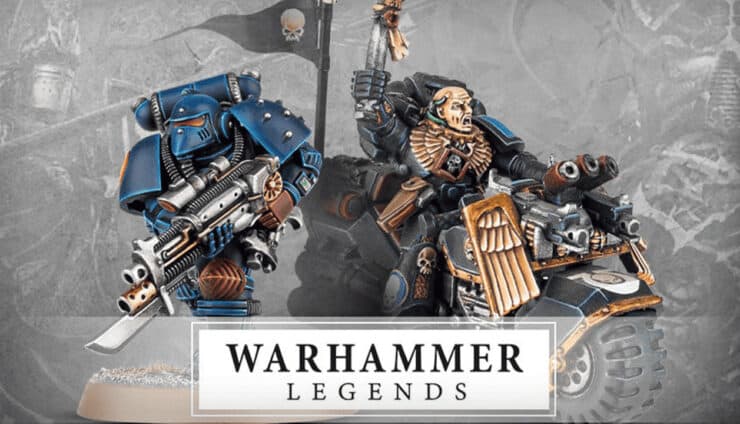 Warhammer 40k legends hor wal rules how to play