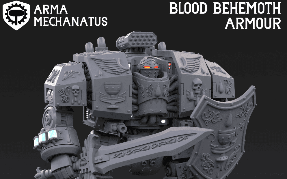 alternative blood angels dreadnought feature