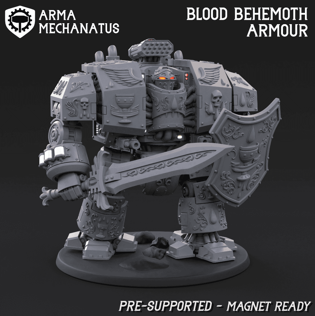 alternative blood angels dreadnought