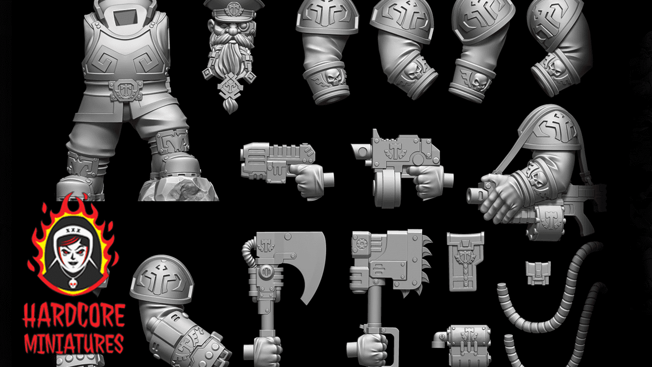 hardcore-miniatures-space-dwarfs-leagues-of-votann-squats-alternatives