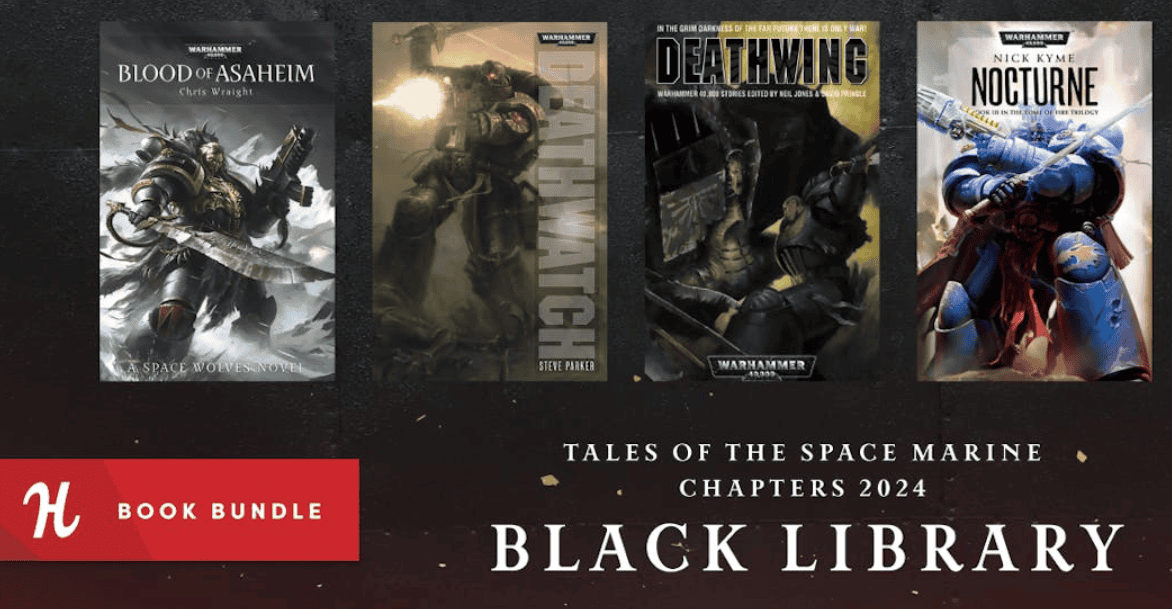 humble bundle black library sept 2024