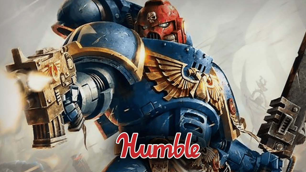 humble bundle space marines hor wal black library books