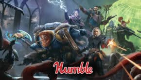 humble bundle warhammer 40k rogue trader logo