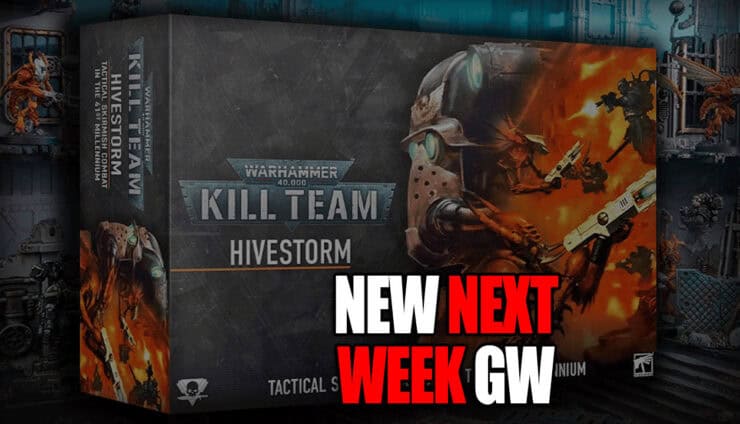 kill team new next week pre-order 40k warhammer