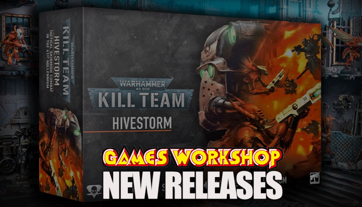 kill team new release week pre-order 40k warhammer