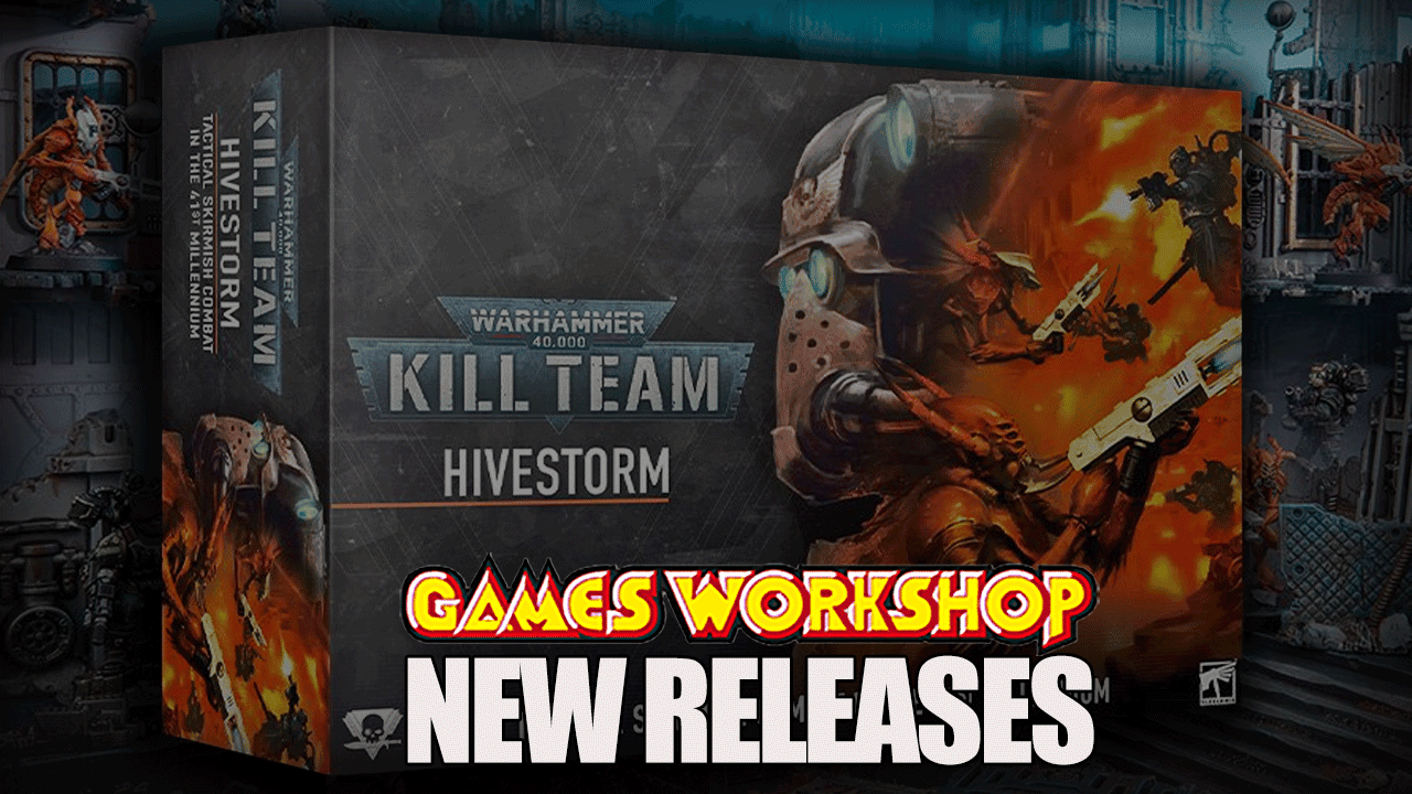 kill team new release week pre-order 40k warhammer