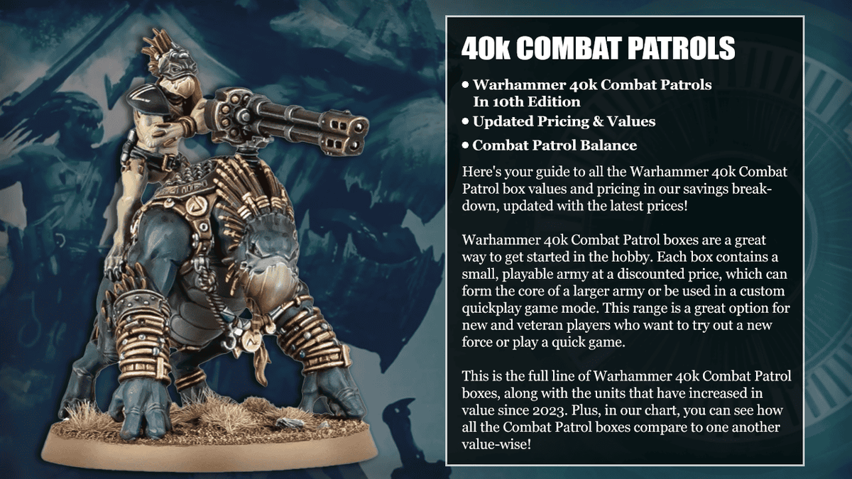 kroot combat patrol hor wal warhammer 40k