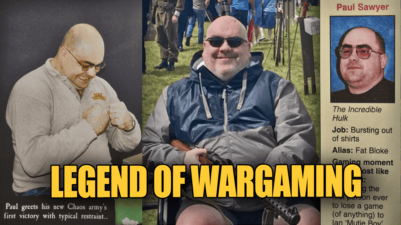 legend of wargaming paul sawyer games workshop warlord games