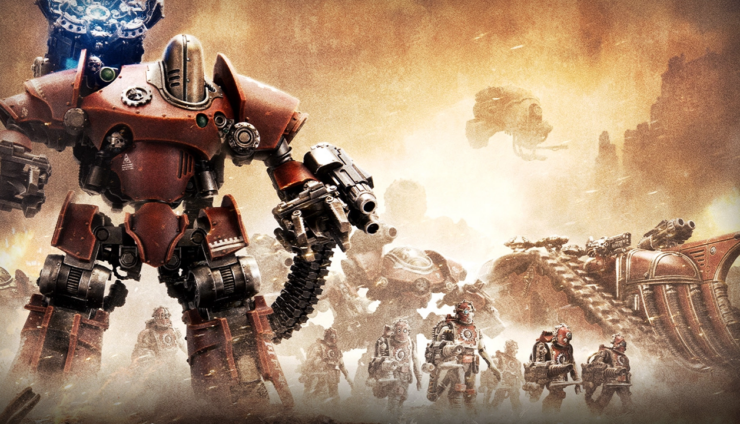 legions imperialis mechanicum battlegroup