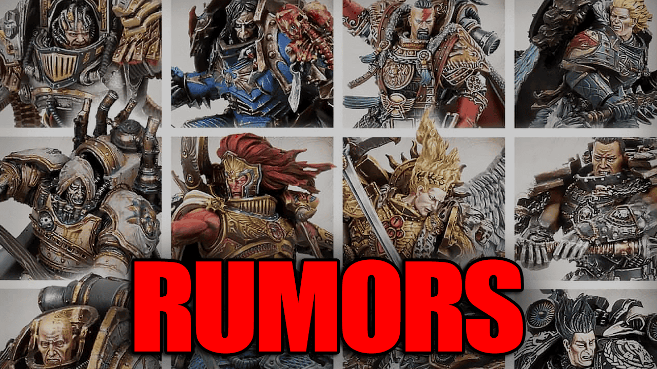 primarch rumors wal hor