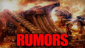 rumors Legions Imperialis Mechanicum Battlegroup warhammer