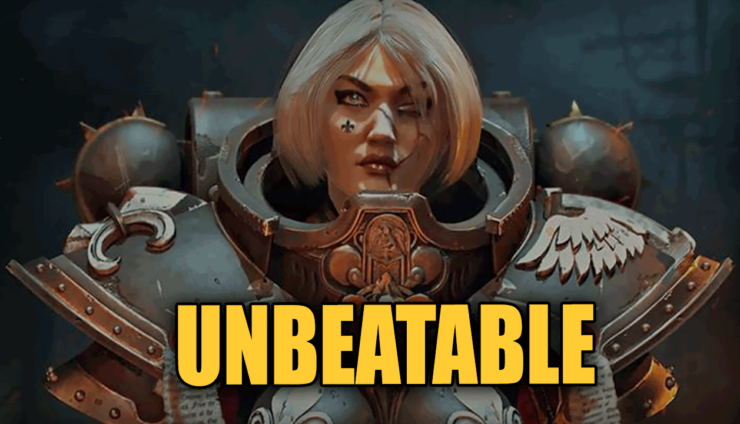 competitive warhammer 40k meta sisters of battle