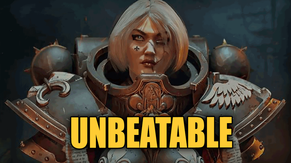 competitive warhammer 40k meta sisters of battle