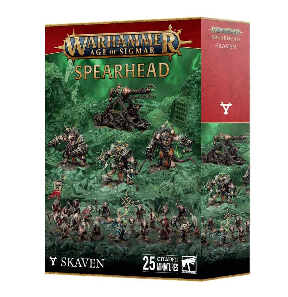 skaven spearhead 2024 product shot