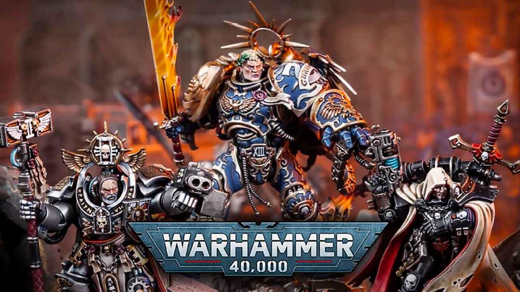 warhammer 40k roboute guilliman games workshop wal hor