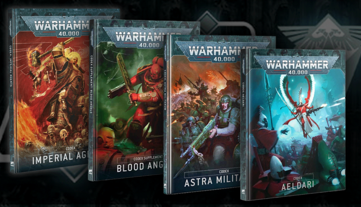 2025 Warhammer 40k Codex Roadmap Full 10th Edition Release Schedule & Faction Updates