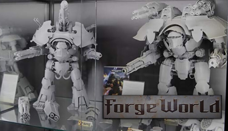 Forge World Where to Buy Models Warhamemr 40k Age of Sigmar