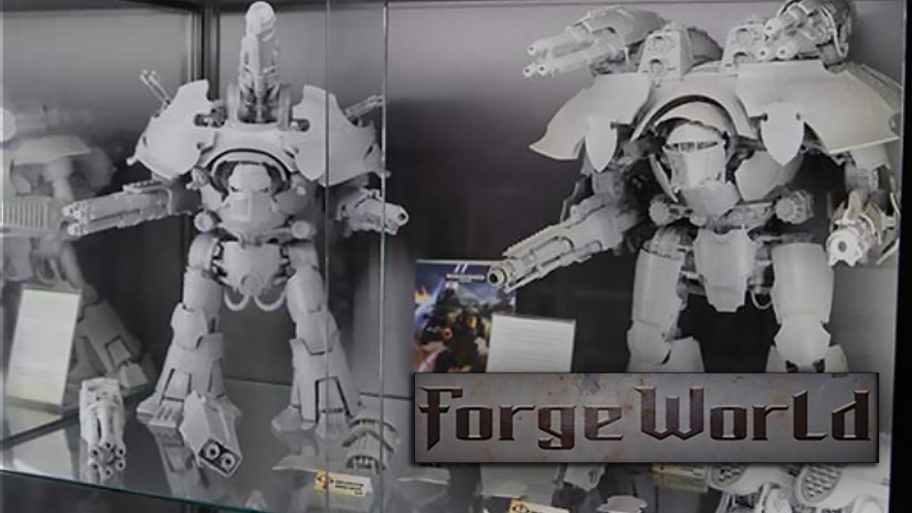 Forge World Where to Buy Models Warhamemr 40k Age of Sigmar Games Workshop GW