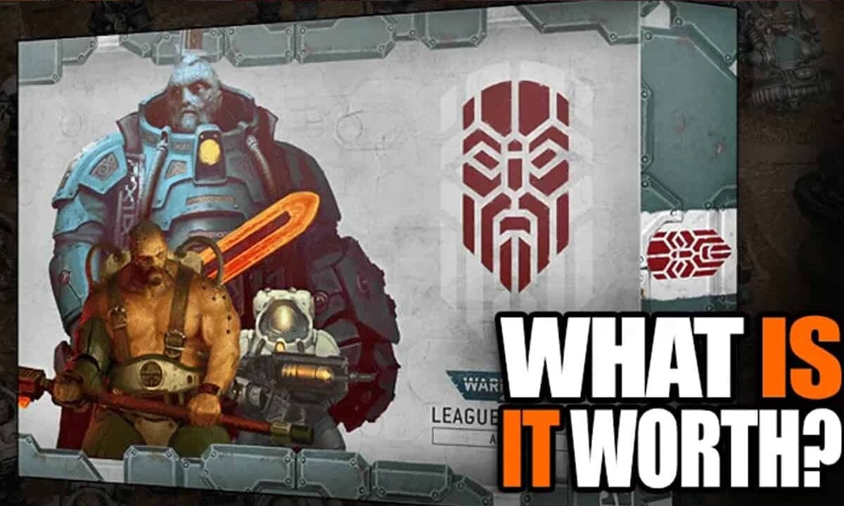 Leagues of Votann Army set
