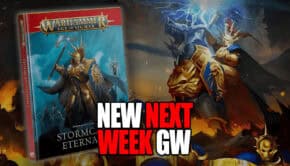 Next Week stormcast eternals pre-order