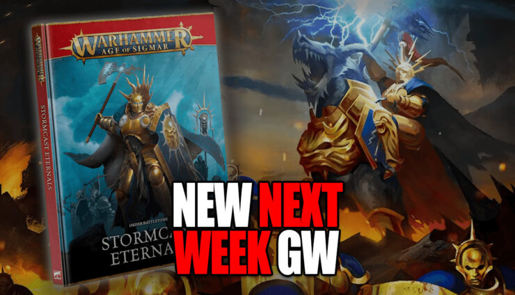 Next Week stormcast eternals pre-order