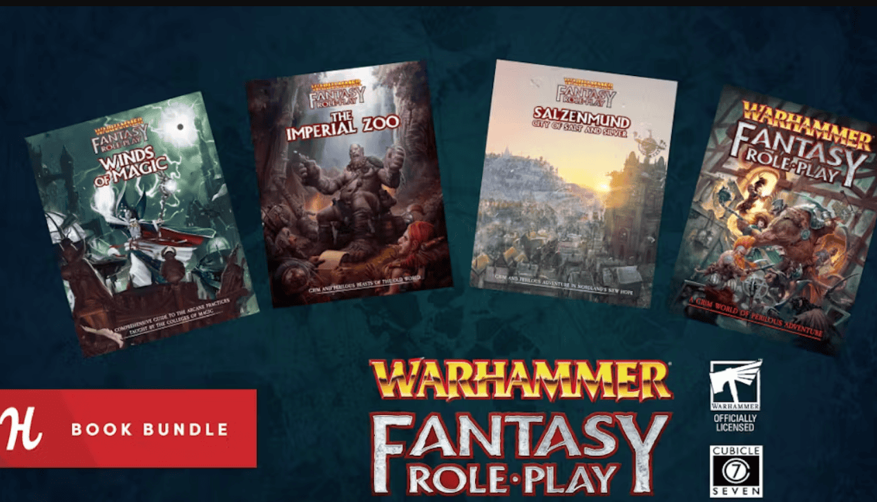 Warhammer Fantasy Humble Bundle 3