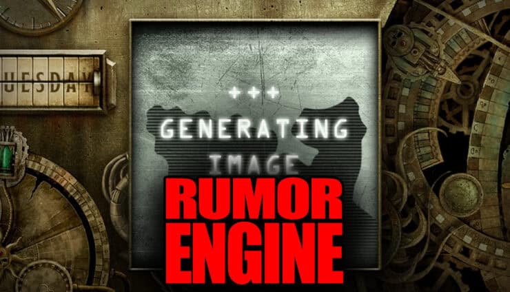 Warhammer Rumor Engine October 1 2024