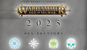 age of sigmar warhammer roadmap with faction icons and gand alliance details hor wal Age of sigmar 2024 Roadmap new models battletomes