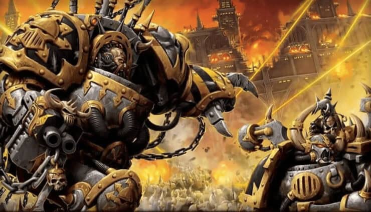 chaos space marines warhammer 40k factions guide