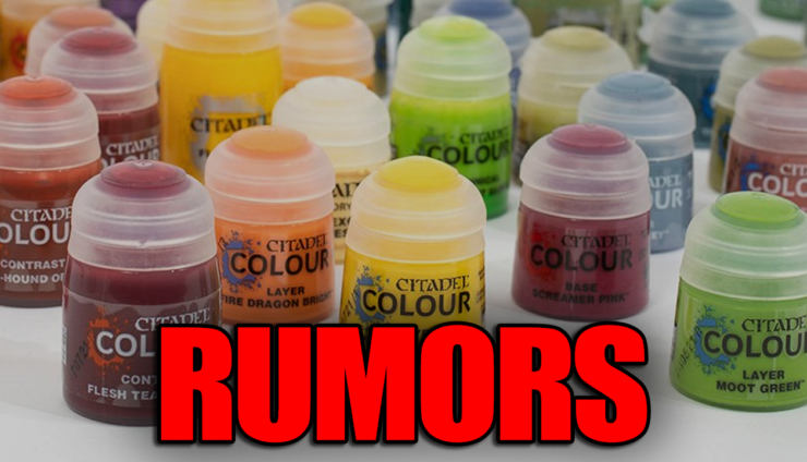 citadel wet palette rumors paint games workshop warhammer