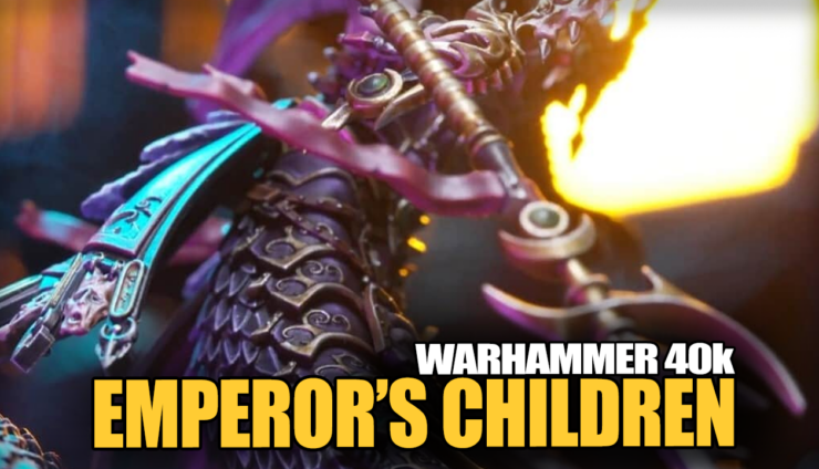 emperor's children rumors fulgrim warhammer 40k