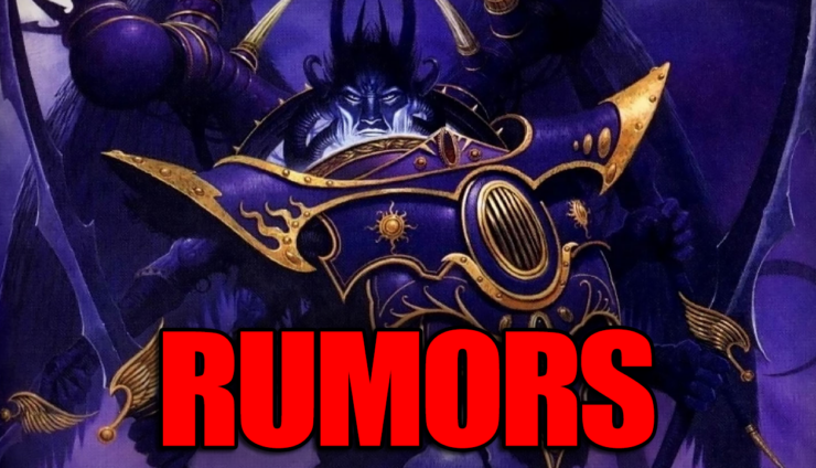 emperor's children rumors fulgrim warhammer 40k release date models