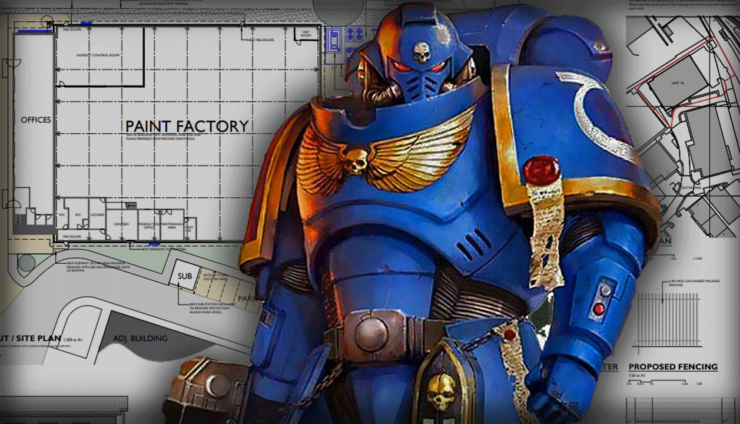 games workshop new factory paint number 5 locations