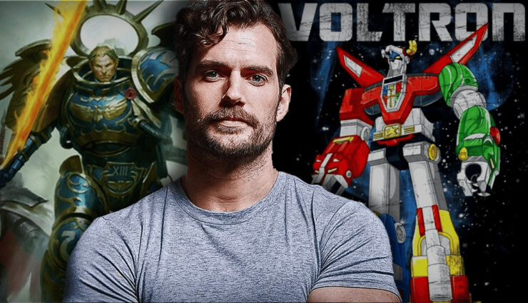 henry cavill warhammer voltron amazon actor staring tv series show title