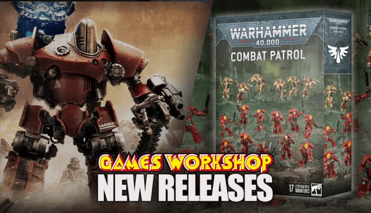 mechanicum legions imperialis blood angels combat patrol new next week pre-order