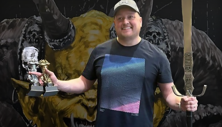 neil hollis wins golden demon without AI