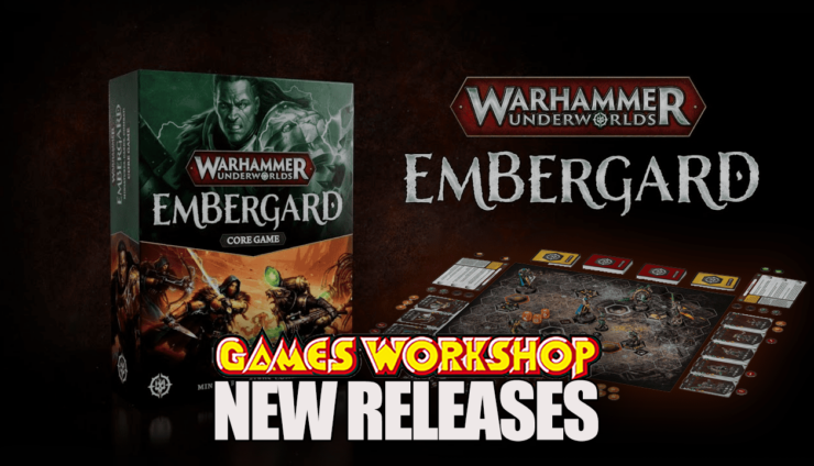 new embergard release pre order pricing revealed warahmmer underworlds Warhammer Embergard set, Horus Heresy Melee Weapons Upgrade, Da Red Gobbo pre-order